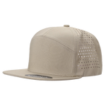 Unbranded 7 Panel Perforated Hat Laser Vented Cap