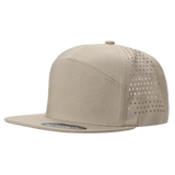 Unbranded 7 Panel Perforated Hat Laser Vented Cap