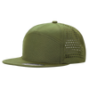 Unbranded 7 Panel Perforated Hat Laser Vented Cap