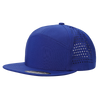 Unbranded 7 Panel Perforated Hat Laser Vented Cap