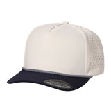 Unbranded 5 Panel Perforated Laser Mesh Rope Hat