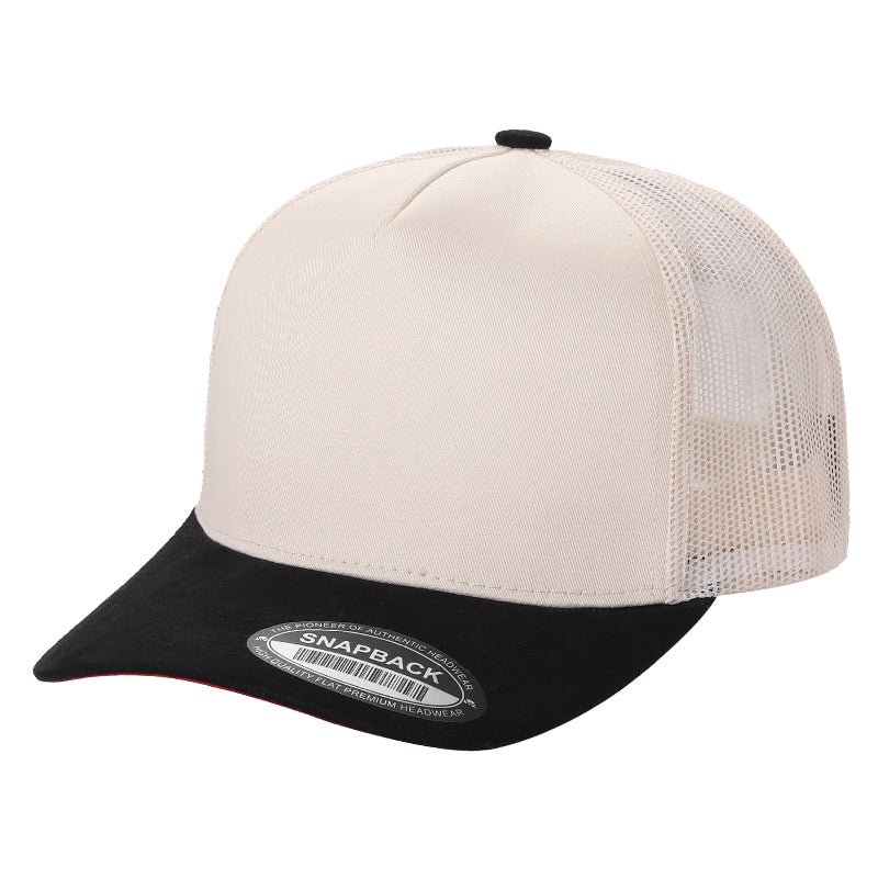 激安単価で Unbranded Suede Wholesale Park The – Hat Trucker Panel 5 Bill メンズウェア