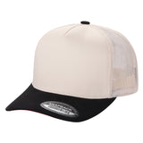 Unbranded Suede Bill 5 Panel Trucker Hat