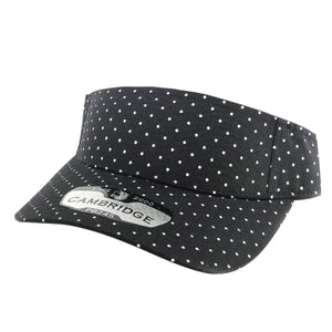 Pit Bull PB245 Polka Dot Sun Visor Hat - 