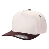 Unbranded Suede Bill 5 Panel Hat