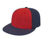 Cap America Custom Logo Hat - Flexfit® Aerated Performance Cap i8508