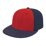 Cap America Custom Logo Hat - Flexfit® Aerated Performance Cap i8508