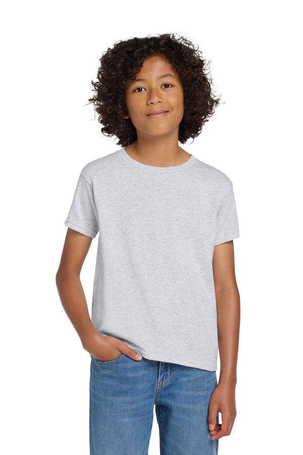 Gildan 8000B Youth DryBlend 50 Cotton/50 Poly T-Shirt