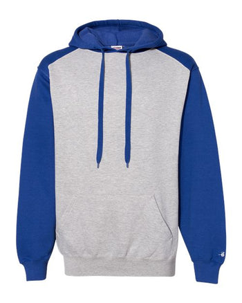 Badger 1249 Unisex Sport Athletic Fleece Hooded Sweatshirt
