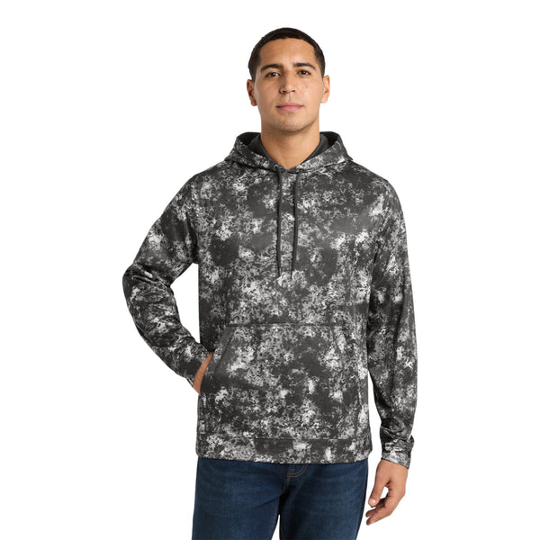 Sport-Tek ST230 Sport-Wick Mineral Freeze Fleece Hooded Pullover