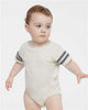 Rabbit Skins 4437 Infant Football Fine Jersey Bodysuit