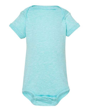 Rabbit Skins 4491 Infant Harborside Mélange Bodysuit - 