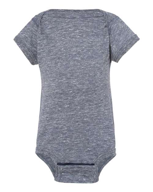 Rabbit Skins 4491 Infant Harborside Mélange Bodysuit