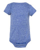 Rabbit Skins 4491 Infant Harborside Mélange Bodysuit