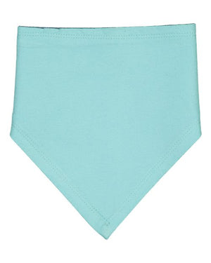 Rabbit Skins 1012 Infant Premium Jersey Bandana Bib - 