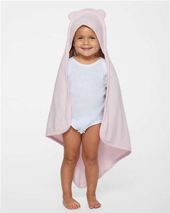 Rabbit Skins 1013 Terry Cloth Hooded Towel with Ears - 