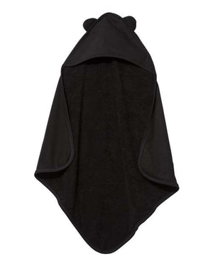Rabbit Skins 1013 Terry Cloth Hooded Towel with Ears - 