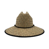 Mega Cap 8032 Lifeguard Straw Hat