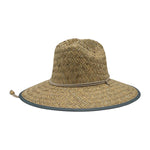 Mega Cap 8032 Lifeguard Straw Hat