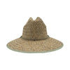 Mega Cap 8032 Lifeguard Straw Hat