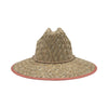 Mega Cap 8032 Lifeguard Straw Hat