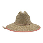 Mega Cap 8032 Lifeguard Straw Hat