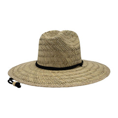 Mega Cap 8033 Lifeguard Straw Hat - 