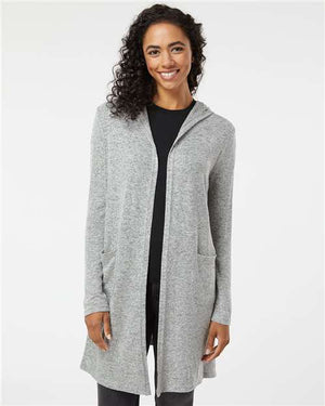 Boxercraft L08 Women's Cuddle Fleece Cardigan - 