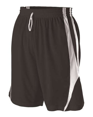 Alleson Athletic 54MMP Men's Reversible Basketball Shorts - 