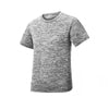 Sport-Tek YST390 Youth PosiCharge Electric Heather Tee