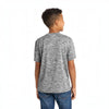 Sport-Tek YST390 Youth PosiCharge Electric Heather Tee