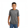 Sport-Tek YST390 Youth PosiCharge Electric Heather Tee