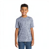 Sport-Tek YST390 Youth PosiCharge Electric Heather Tee