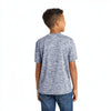 Sport-Tek YST390 Youth PosiCharge Electric Heather Tee