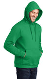 Port & Company PC850H Fan Favorite Fleece Pullover Hooded Sweatshirt - Athletic Kelly