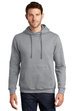Port & Company PC850H Fan Favorite Fleece Pullover Hooded Sweatshirt - Athletic Heather - 