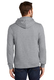 Port & Company PC850H Fan Favorite Fleece Pullover Hooded Sweatshirt - Athletic Heather