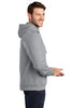 Port & Company PC850H Fan Favorite Fleece Pullover Hooded Sweatshirt - Athletic Heather