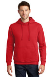 Port & Company PC850H Fan Favorite Fleece Pullover Hooded Sweatshirt - Bright Red