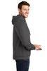 Port & Company PC850H Fan Favorite Fleece Pullover Hooded Sweatshirt - Charcoal