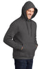 Port & Company PC850H Fan Favorite Fleece Pullover Hooded Sweatshirt - Charcoal
