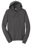 Port & Company PC850H Fan Favorite Fleece Pullover Hooded Sweatshirt - Charcoal