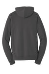 Port & Company PC850H Fan Favorite Fleece Pullover Hooded Sweatshirt - Charcoal