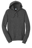 Port & Company PC850H Fan Favorite Fleece Pullover Hooded Sweatshirt - Dark Heather Grey