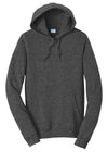 Port & Company PC850H Fan Favorite Fleece Pullover Hooded Sweatshirt - Dark Heather Grey