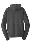 Port & Company PC850H Fan Favorite Fleece Pullover Hooded Sweatshirt - Dark Heather Grey