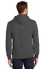 Port & Company PC850H Fan Favorite Fleece Pullover Hooded Sweatshirt - Dark Heather Grey