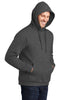 Port & Company PC850H Fan Favorite Fleece Pullover Hooded Sweatshirt - Dark Heather Grey