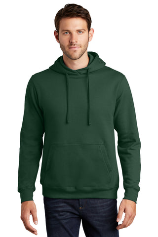 Port & Company PC850H Fan Favorite Fleece Pullover Hooded Sweatshirt - Forest Green