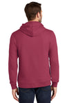 Port & Company PC850H Fan Favorite Fleece Pullover Hooded Sweatshirt - Garnet